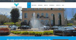 Desktop Screenshot of luxurytripspain.com